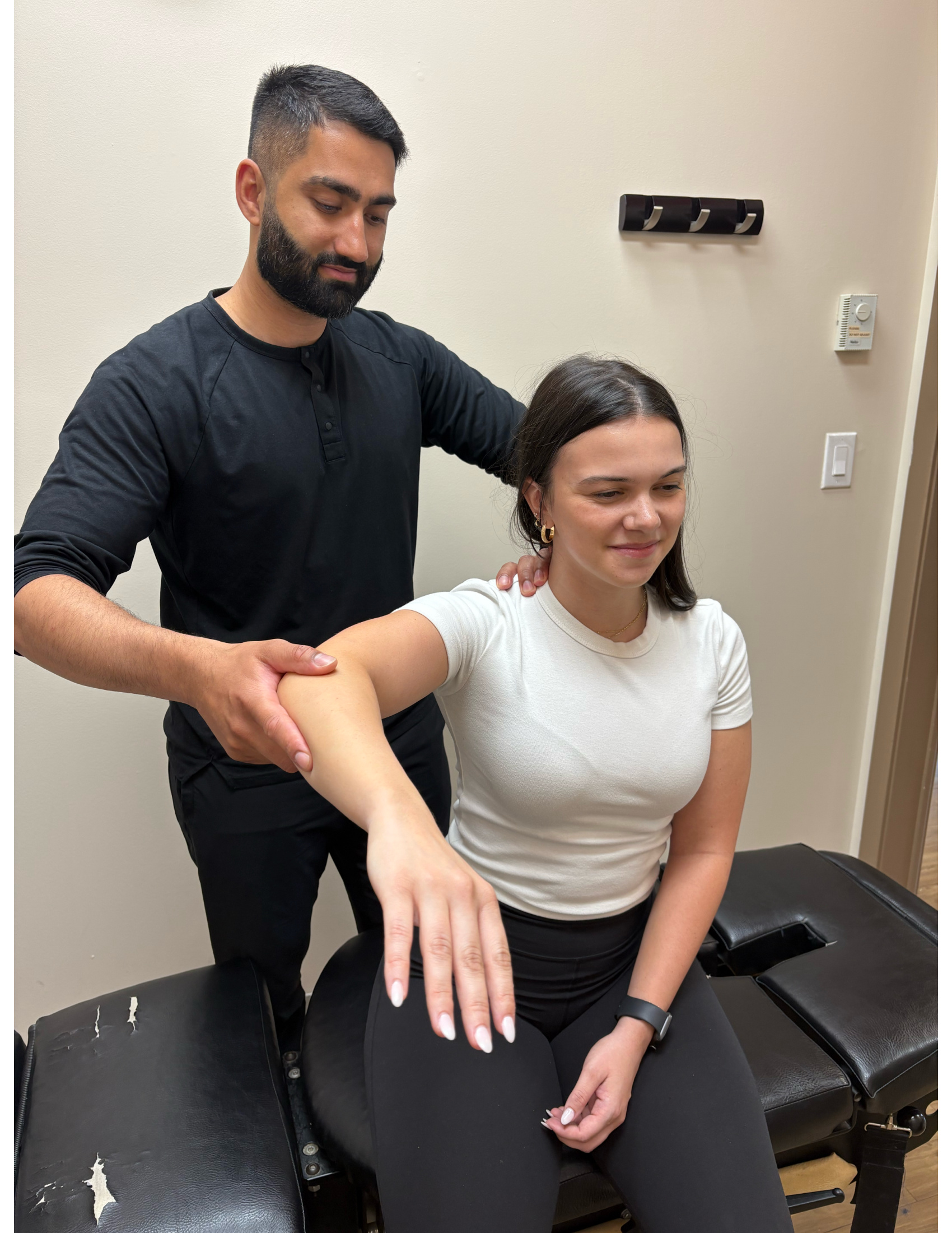Chiropractic treatment at Dusk Physiotherapy